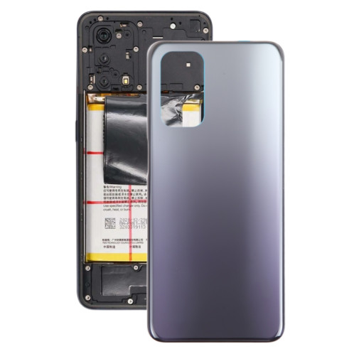 Pour le couvercle arrière de la batterie OPPO A54 5G / A74 5G (noir) SH73BL131-06