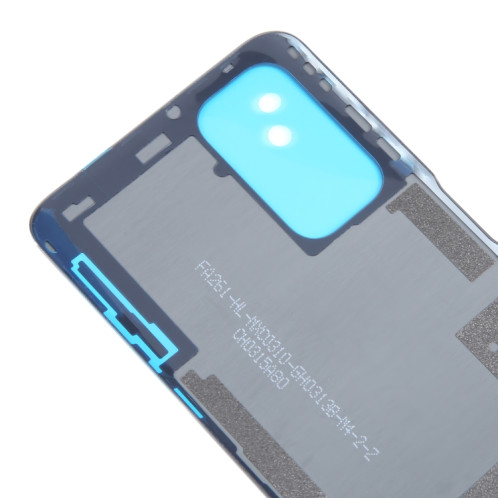 Pour le couvercle arrière de la batterie OPPO A54 5G / A74 5G (noir) SH73BL131-06