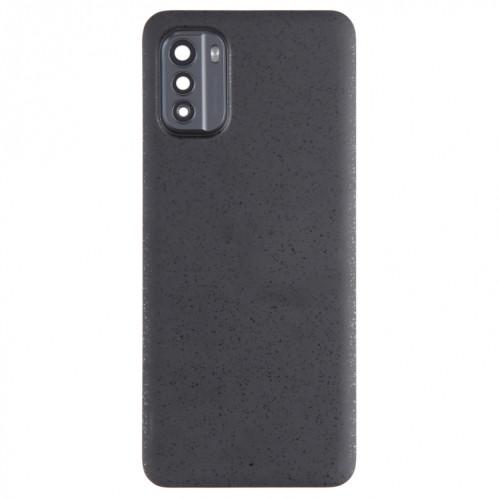 Pour Nokia G60 Couvercle arrière de batterie d'origine avec couvercle d'objectif d'appareil photo (noir) SH81BL1997-06