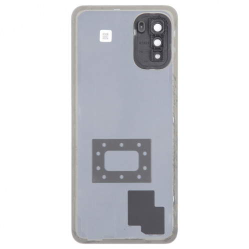 Pour Nokia G60 Couvercle arrière de batterie d'origine avec couvercle d'objectif d'appareil photo (noir) SH81BL1997-06