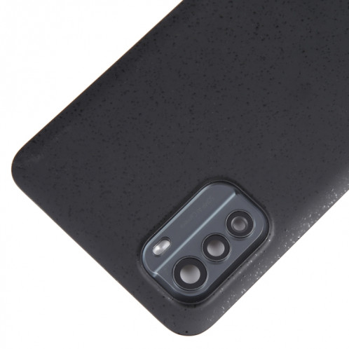 Pour Nokia G60 Couvercle arrière de batterie d'origine avec couvercle d'objectif d'appareil photo (noir) SH81BL1997-06