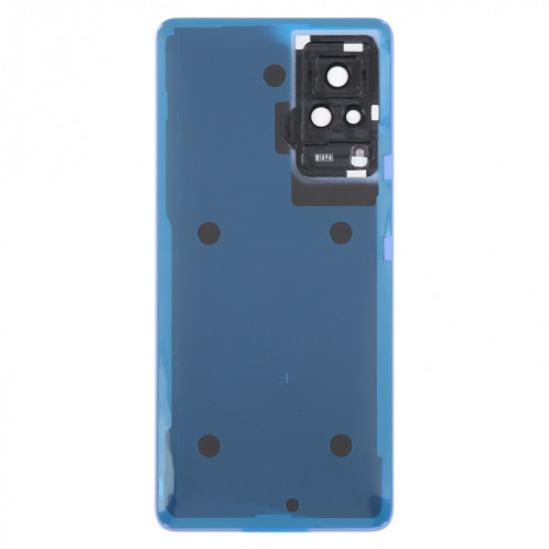 Pour vivo X60 Pro Global Couvercle arrière de batterie d'origine avec couvercle d'objectif d'appareil photo (rose) SH83FL1776-06