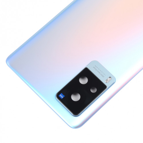 Pour vivo X60 Pro Global Couvercle arrière de batterie d'origine avec couvercle d'objectif d'appareil photo (rose) SH83FL1776-06