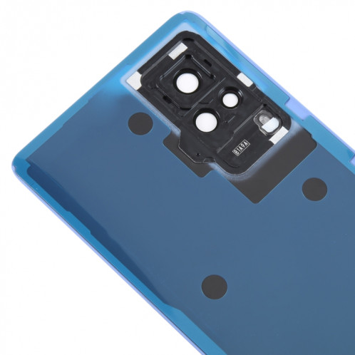 Pour vivo X60 Pro Global Couvercle arrière de batterie d'origine avec couvercle d'objectif d'appareil photo (rose) SH83FL1776-06