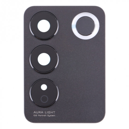 Pour vivo V27 / V27 Pro Couvercle d'objectif d'appareil photo d'origine (noir) SH685B1846-04