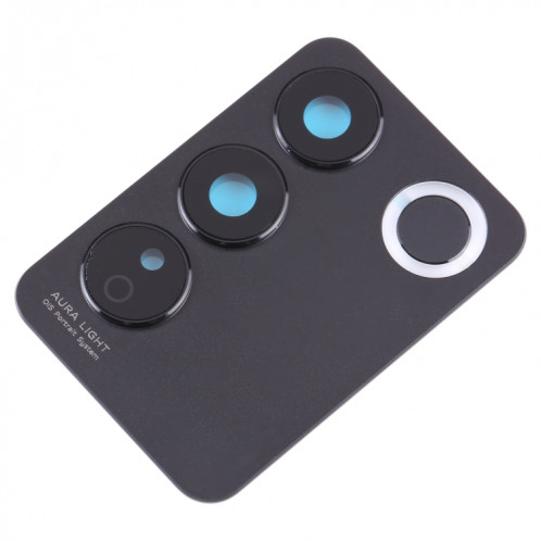 Pour vivo V27 / V27 Pro Couvercle d'objectif d'appareil photo d'origine (noir) SH685B1846-04