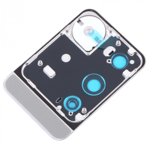 Pour vivo V27 / V27 Pro Couvercle d'objectif d'appareil photo d'origine (Bleu) SH685L236-04