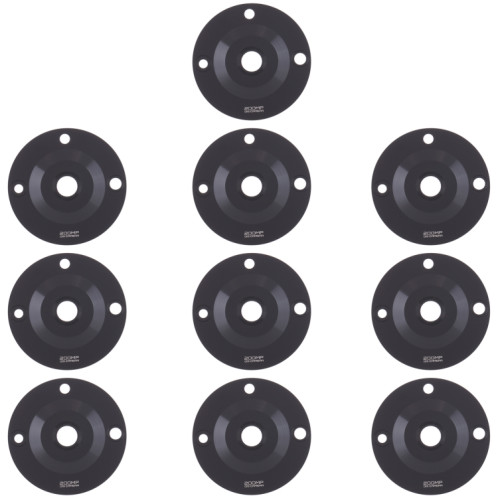 Lentille de caméra arrière 10 pièces pour Realme 11 Pro+ (noir) SH688B1365-04