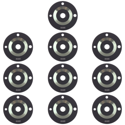 Lentille de caméra arrière 10 PCS pour Realme 11 Pro + (vert) SH688G1280-04