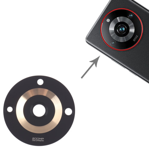 Lentille de caméra arrière 10 pièces pour Realme 11 Pro+ (or) SH688J1810-04