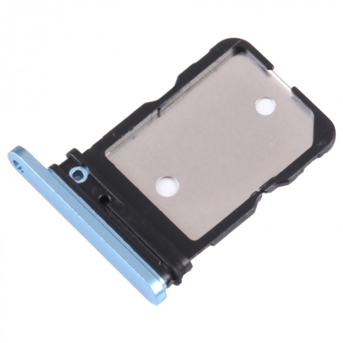 Pour Google Pixel 7A Plateau de carte SIM d'origine avec broche SIM (bleu) SH692L1608-05