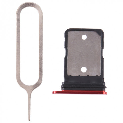Pour Google Pixel 7A Plateau de carte SIM d'origine avec broche SIM (rouge) SH692R1303-05