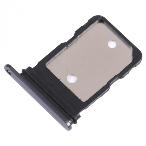 Pour Google Pixel 7 Pro Plateau de carte SIM d'origine avec broche SIM (noir) SH693B1347-04