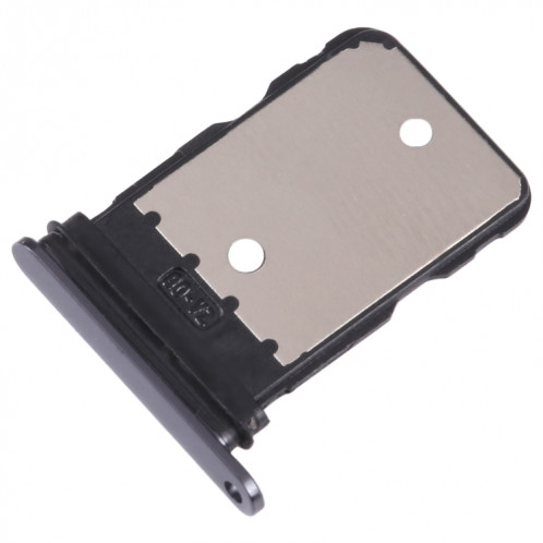 Pour Google Pixel 7 Pro Plateau de carte SIM d'origine avec broche SIM (noir) SH693B1347-04