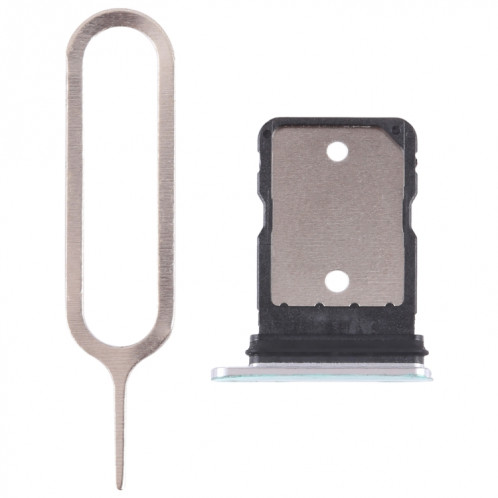 Pour Google Pixel 7 Pro Plateau de carte SIM d'origine avec broche SIM (vert) SH693G806-04