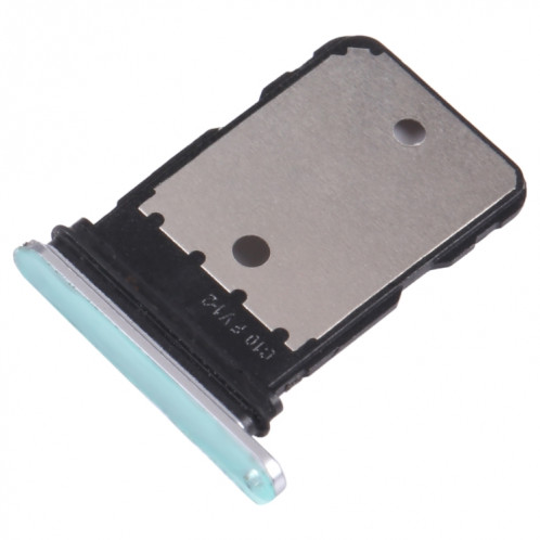 Pour Google Pixel 7 Pro Plateau de carte SIM d'origine avec broche SIM (vert) SH693G806-04