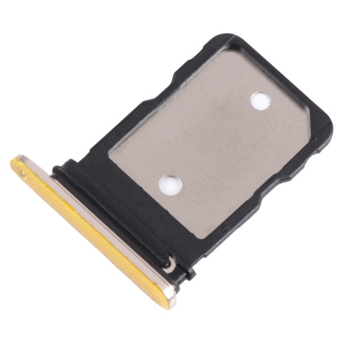 Pour Google Pixel 7 Pro Plateau de carte SIM d'origine avec broche SIM (or) SH693J2-04