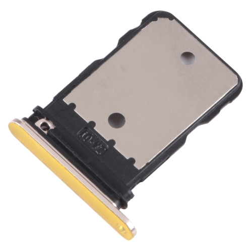Pour Google Pixel 7 Pro Plateau de carte SIM d'origine avec broche SIM (or) SH693J2-04