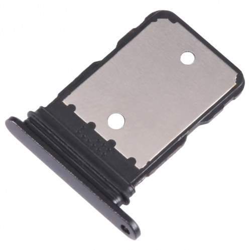 Pour Google Pixel 6A Plateau de carte SIM d'origine avec broche SIM (noir) SH695B60-05