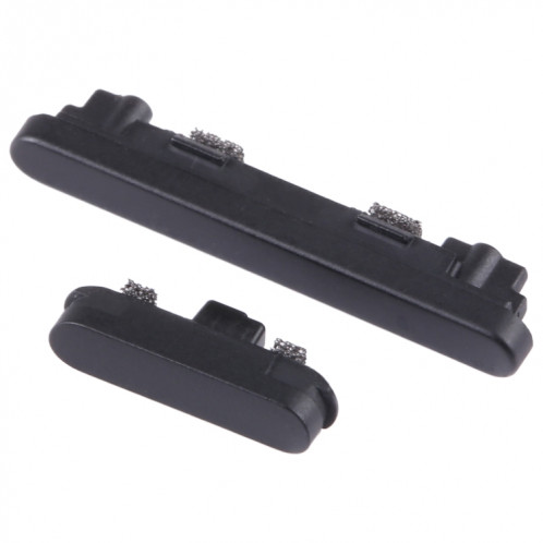 Pour bouton d'alimentation Google Pixel 6A + bouton de contrôle du volume (noir) SH696B1796-04