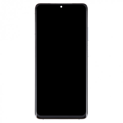 Écran LCD OLED pour Samsung Galaxy S21 Ultra 5G SM-G998B Assemblage complet du numériseur avec cadre (Argent) SH699S382-07