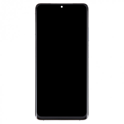 Écran LCD OLED pour Samsung Galaxy S21 Ultra 5G SM-G998B Assemblage complet du numériseur avec cadre (Argent) SH699S382-07
