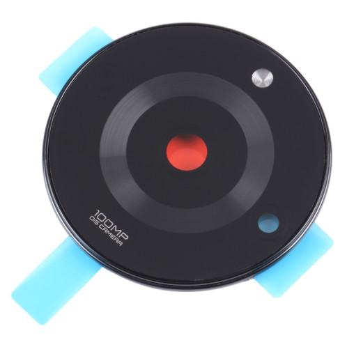 Pour Realme 11 Pro Couvercle d'objectif d'appareil photo d'origine (noir) SH702B373-04