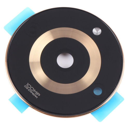 Pour Realme 11 Pro Couvercle d'objectif d'appareil photo d'origine (Or) SH702J649-04