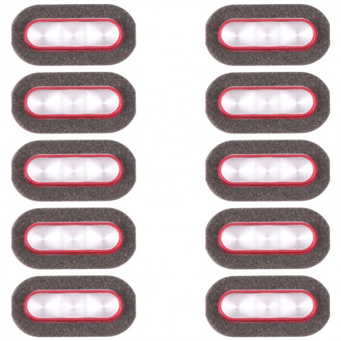 Pour vivo X90 Pro 10pcs Couvertures de lampe de poche (Rouge) SH708R292-04
