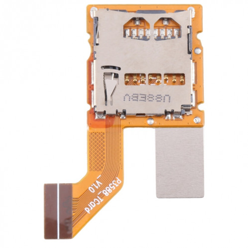 Pour Lenovo Tab 4 TB-8504X TB-8504F Prise de support de carte SIM avec câble flexible SH6732977-04