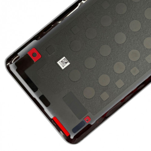 Pour OnePlus Ace Pro PGP110 Couvercle arrière de la batterie avec couvercle d'objectif d'appareil photo (noir) SH757B1420-07