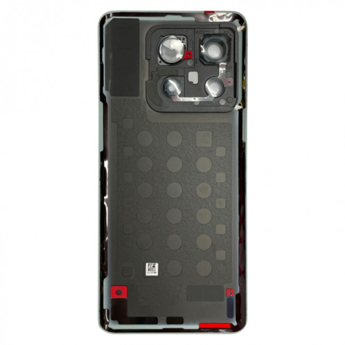 Pour OnePlus Ace Pro PGP110 Couvercle arrière de la batterie avec couvercle d'objectif d'appareil photo (Vert) SH757G1697-07