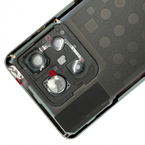 Pour OnePlus Ace Pro PGP110 Couvercle arrière de la batterie avec couvercle d'objectif d'appareil photo (Vert) SH757G1697-07