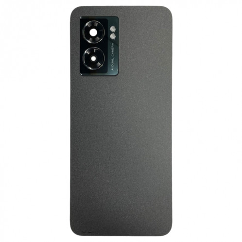 Pour OnePlus Nord N300 CPH2389 Couvercle arrière de batterie avec couvercle d'objectif d'appareil photo (noir) SH59BL1480-07