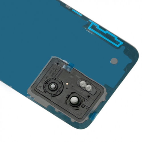 Pour OnePlus Nord N300 CPH2389 Couvercle arrière de batterie avec couvercle d'objectif d'appareil photo (noir) SH59BL1480-07