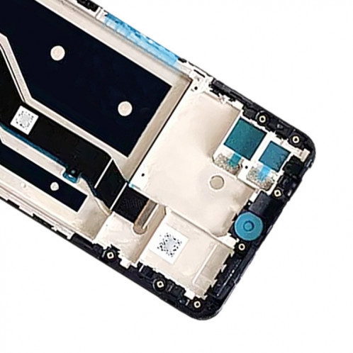 Pour ZTE Blade V30 9030 A9030 Ensemble complet de numériseur d'écran LCD avec cadre (noir) SH760B99-07