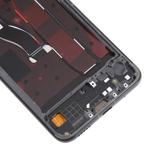 Pour Honor View 20 écran LCD d'origine numériseur assemblage complet avec cadre (noir) SH764B1360-07