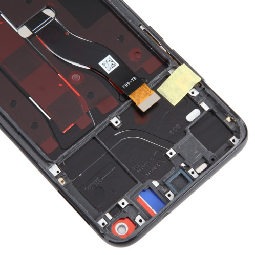 Pour Honor View 20 écran LCD d'origine numériseur assemblage complet avec cadre (noir) SH764B1360-07