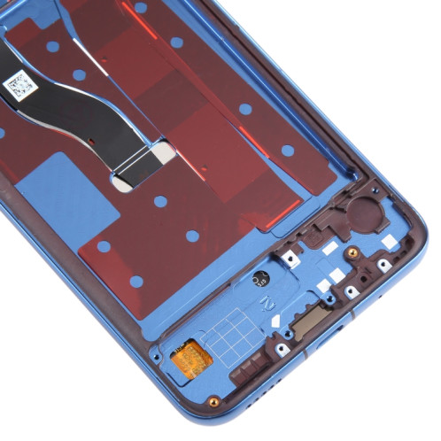 Pour Honor View 20 Ensemble complet de numériseur d'écran LCD d'origine avec cadre (bleu) SH764L269-07