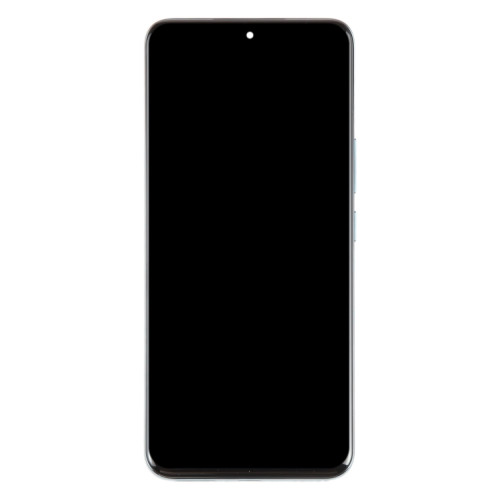 Pour Honor 90 Ensemble complet de numériseur d'écran LCD d'origine avec cadre (bleu) SH765L144-07