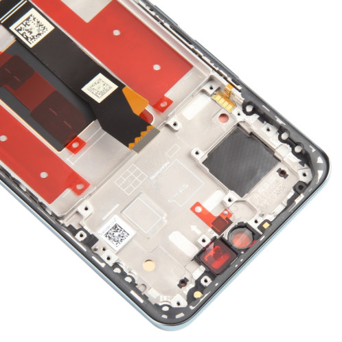 Pour Honor 90 Ensemble complet de numériseur d'écran LCD d'origine avec cadre (bleu) SH765L144-07