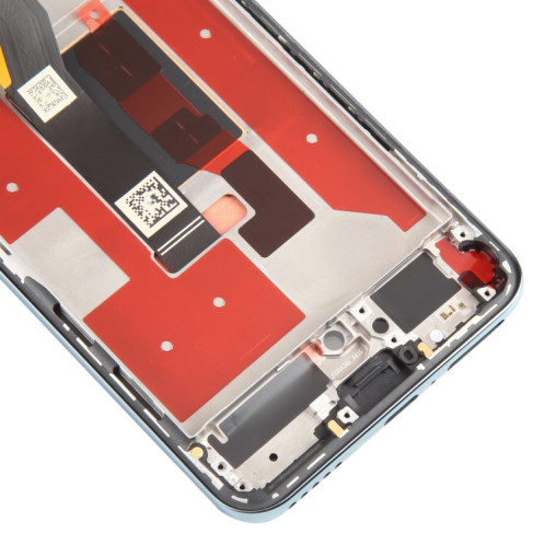 Pour Honor 90 Ensemble complet de numériseur d'écran LCD d'origine avec cadre (bleu) SH765L144-07