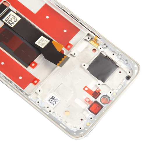 Pour Honor 90 écran LCD d'origine numériseur assemblage complet avec cadre (argent) SH765S429-07