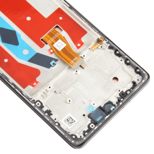 Pour Honor X9A écran LCD d'origine numériseur assemblage complet avec cadre (noir) SH766B869-07