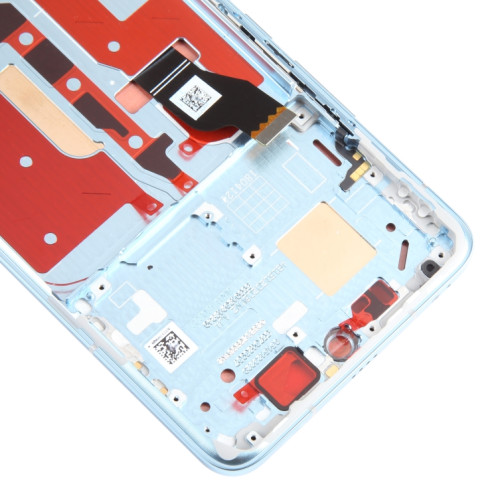 Pour Honor Magic5 écran LCD d'origine numériseur assemblage complet avec cadre (bleu) SH767L987-07