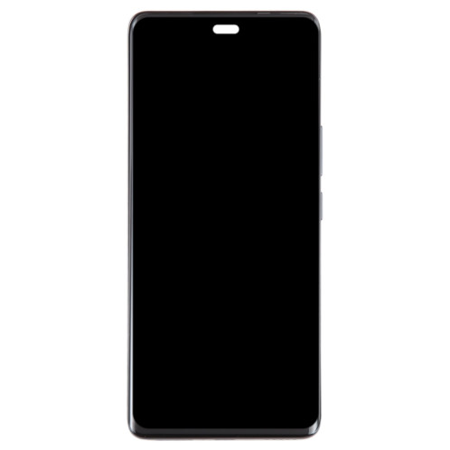 Pour Honor 80 Pro écran LCD d'origine numériseur assemblage complet avec cadre (noir) SH768B485-07