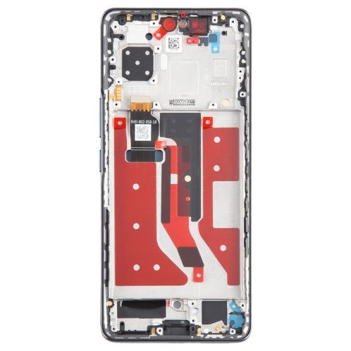 Pour Honor 80 Pro écran LCD d'origine numériseur assemblage complet avec cadre (noir) SH768B485-07