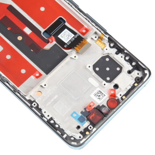Pour Honor 80 Pro Écran LCD d'origine numériseur assemblage complet avec cadre (vert) SH768G85-07