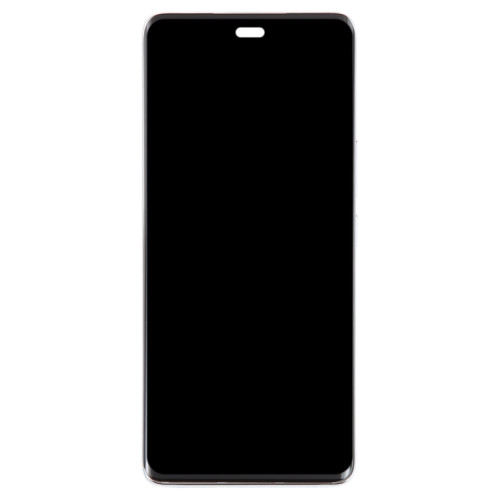 Pour Honor 80 Pro écran LCD d'origine numériseur assemblage complet avec cadre (argent) SH768S333-07