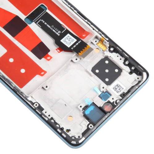 Pour Honor 80 GT Écran LCD d'origine numériseur assemblage complet avec cadre (vert) SH769G1649-07